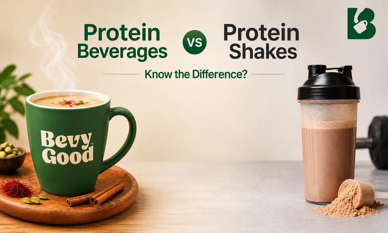 Protein Beverages vs Protein Shakes: What's the Difference?