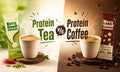 Protein Tea v/s Protein Coffee