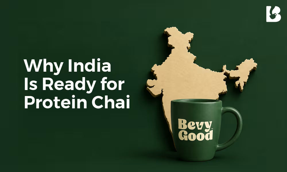 Why India Is About to Switch to Protein Chai