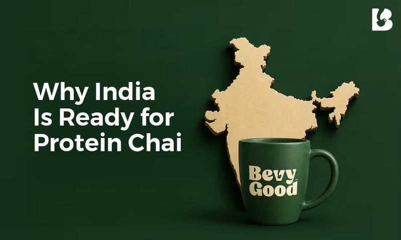 Why India Is About to Switch to Protein Chai