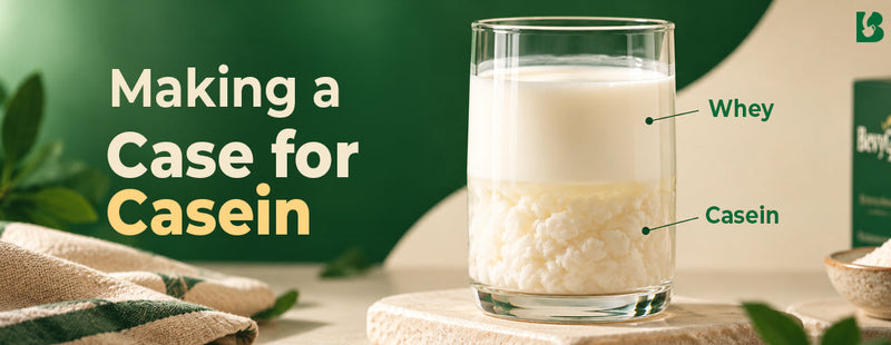 featured image of making a case for casein