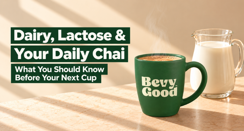 Featured image of the blog : Is BevyGood Suitable for People With Lactose Intolerance?