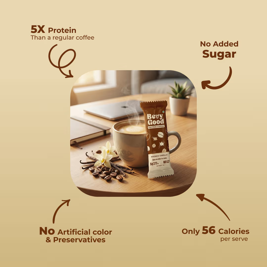 Protein Coffee French Vanilla