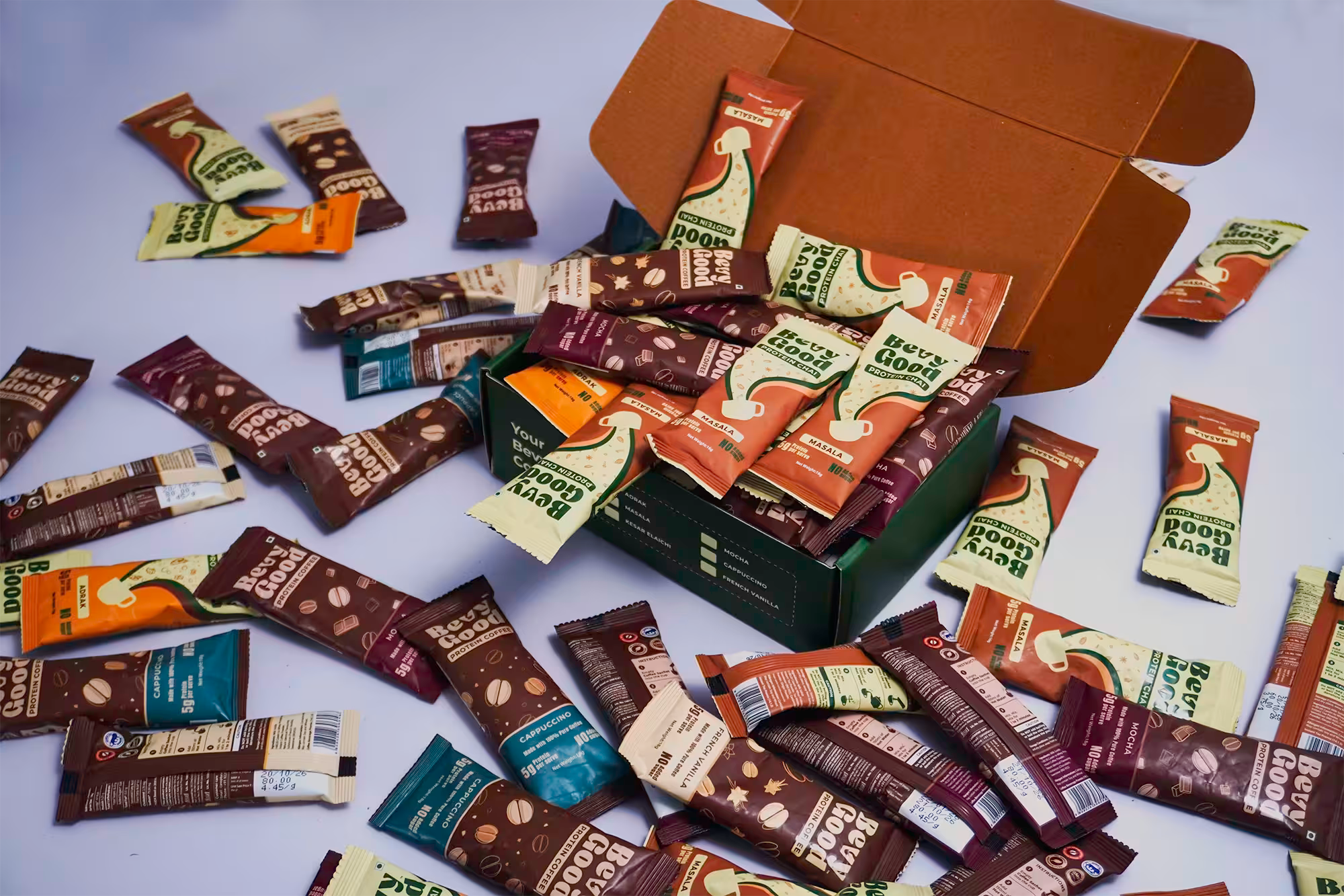 The Bevy Story<br>Your daily ritual just upgraded.