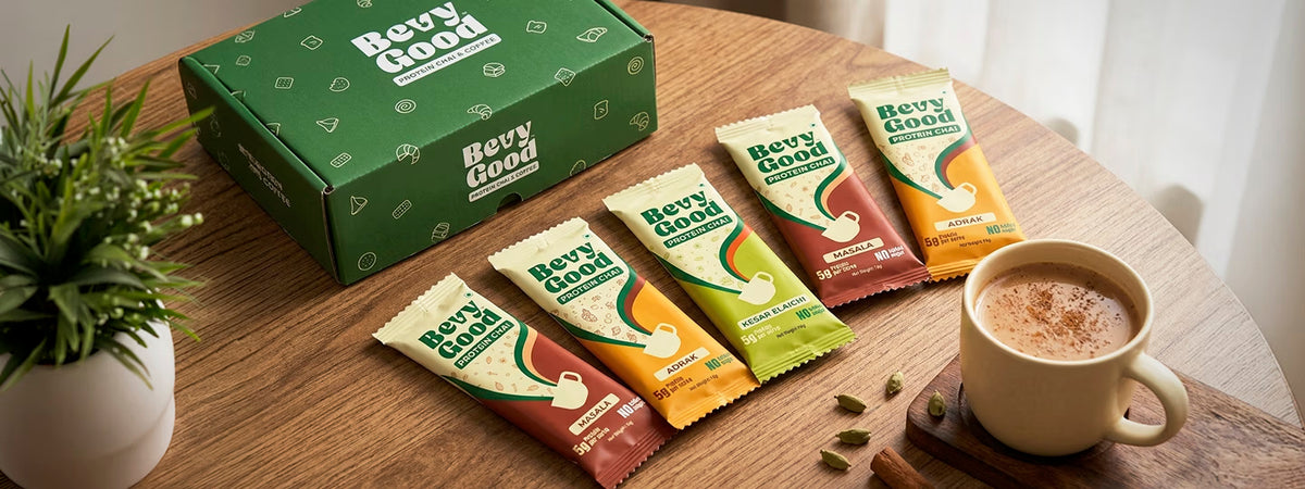 BEVYGOOD PROTEIN Chai