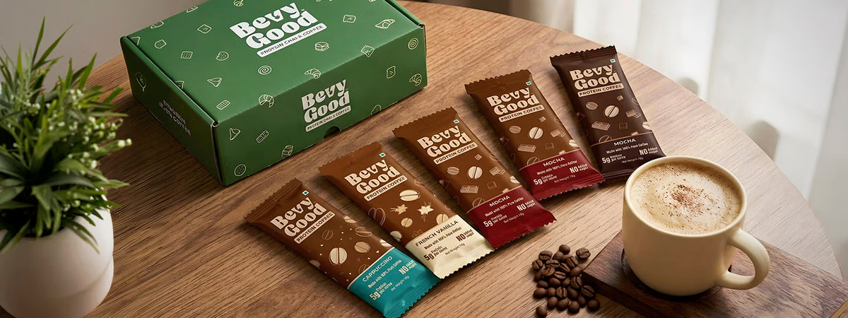 BEVYGOOD PROTEIN COFFEE