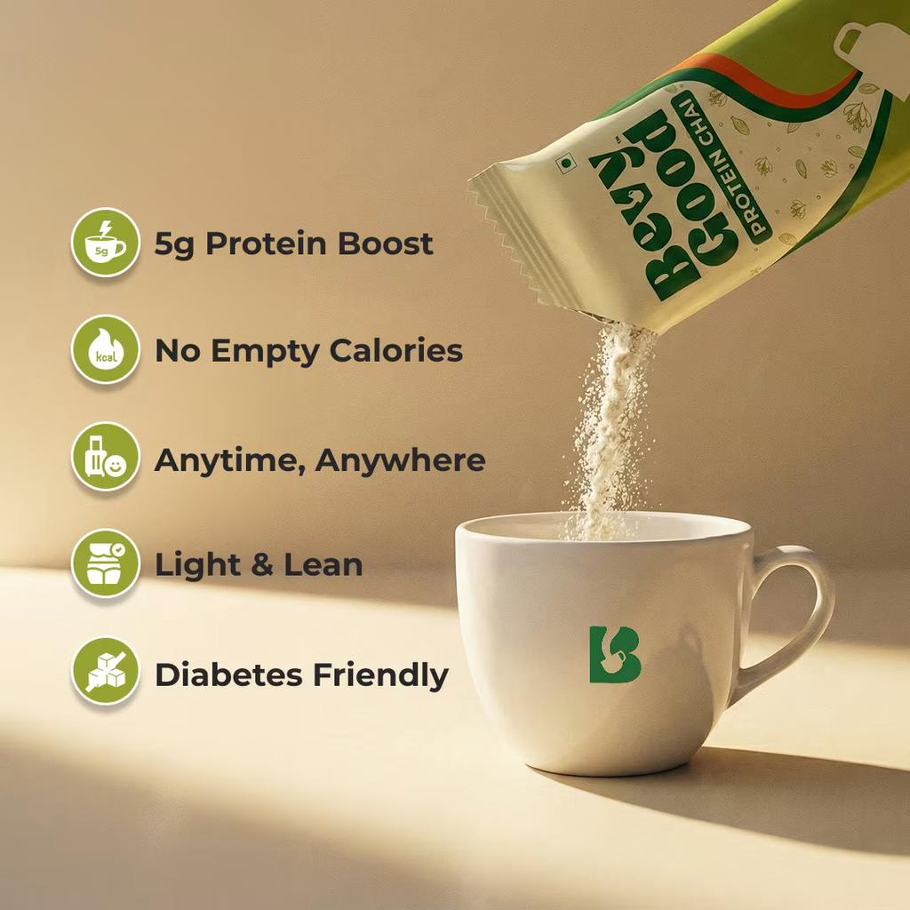 Kesar Elaichi Protein Chai