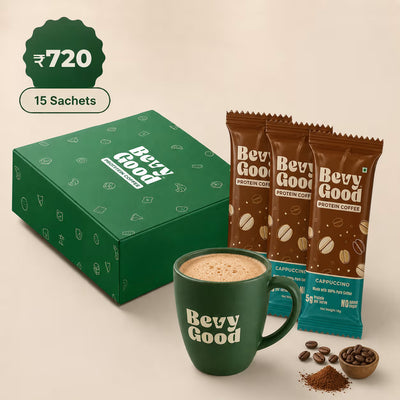 Protein Coffee Cappuccino