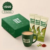 Kesar Elaichi Protein Chai