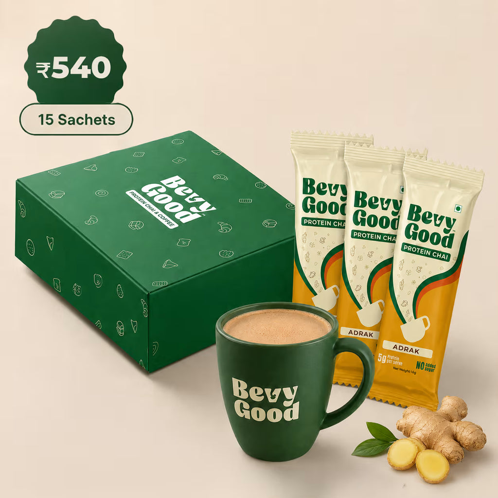 Adrak Protein Chai