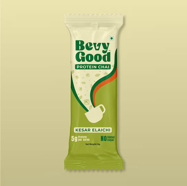 Kesar Elaichi Protein Chai