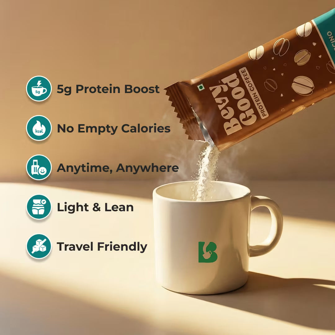 Protein Coffee Cappuccino
