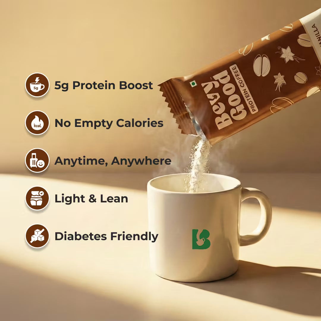 Protein Coffee French Vanilla