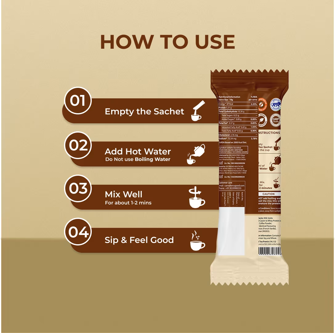 Protein Coffee French Vanilla