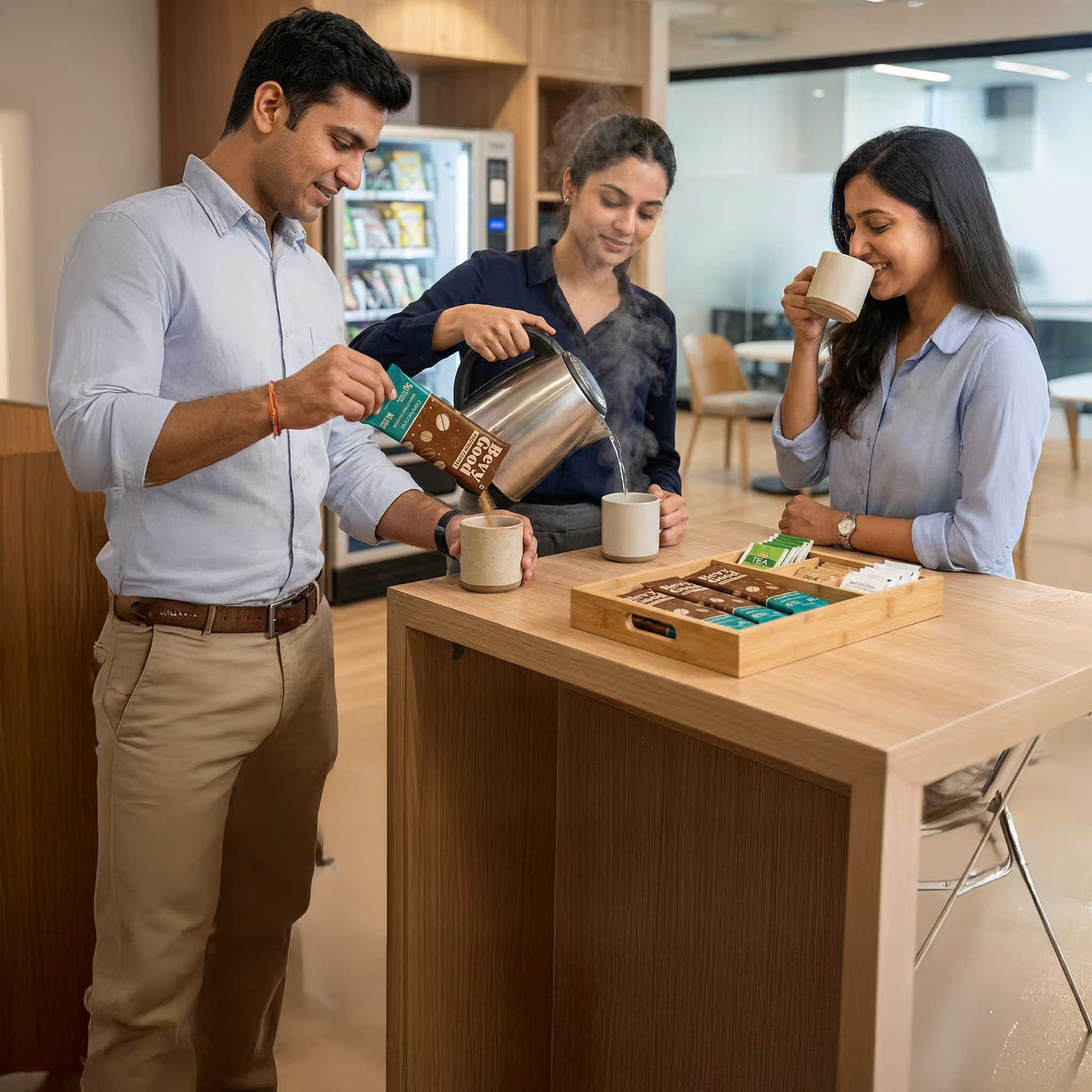 Protein Coffee Cappuccino